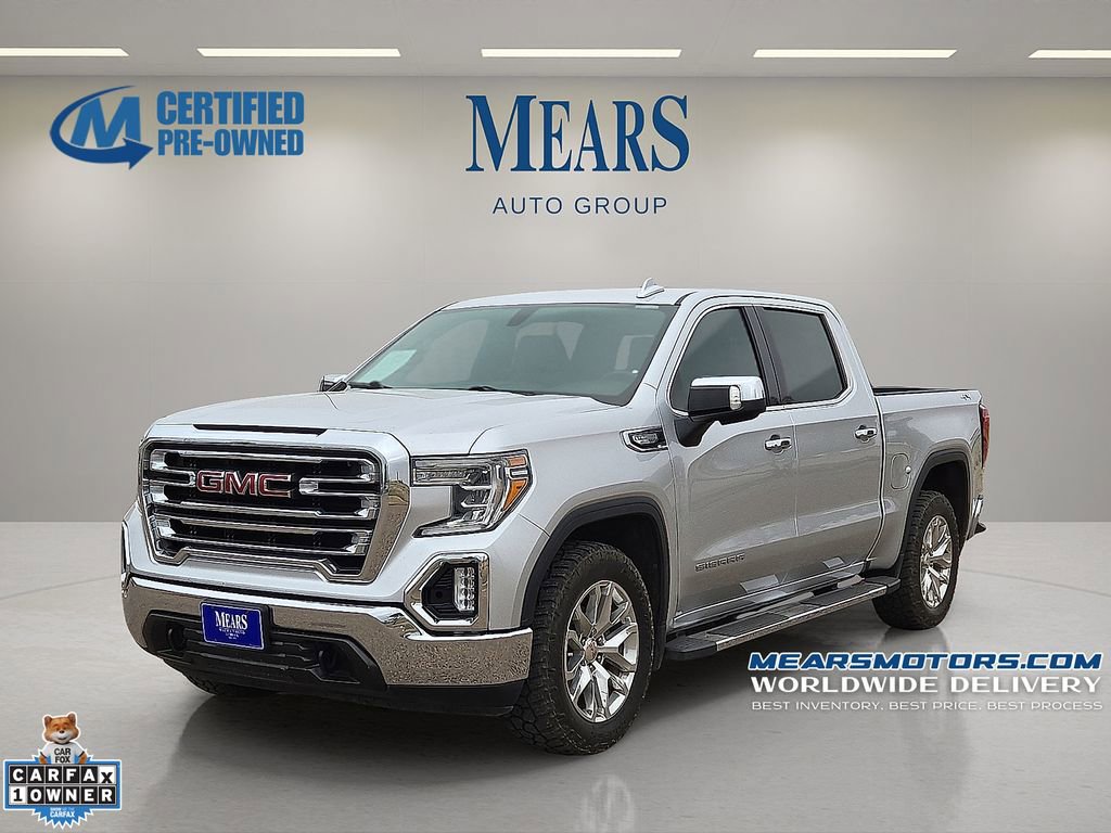 Used 2019 GMC Sierra 1500 SLT AWD/4WD image 1