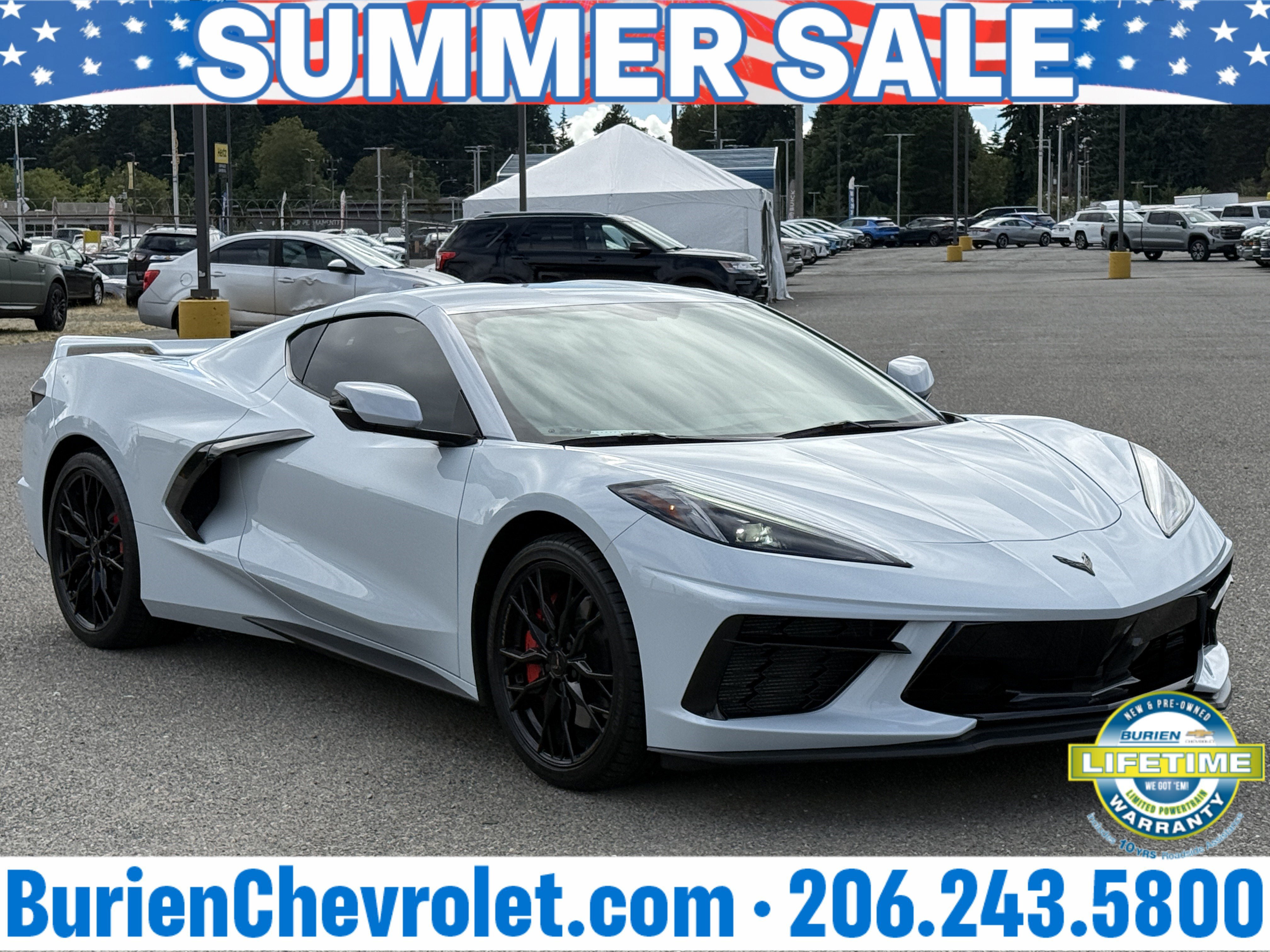 Used 2023 Chevrolet Corvette Stingray Coupe w/ Z51 Performance Package RWD image 7
