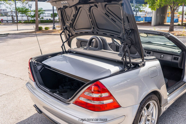 Used 2003 Mercedes-Benz SLK 32 AMG image 62