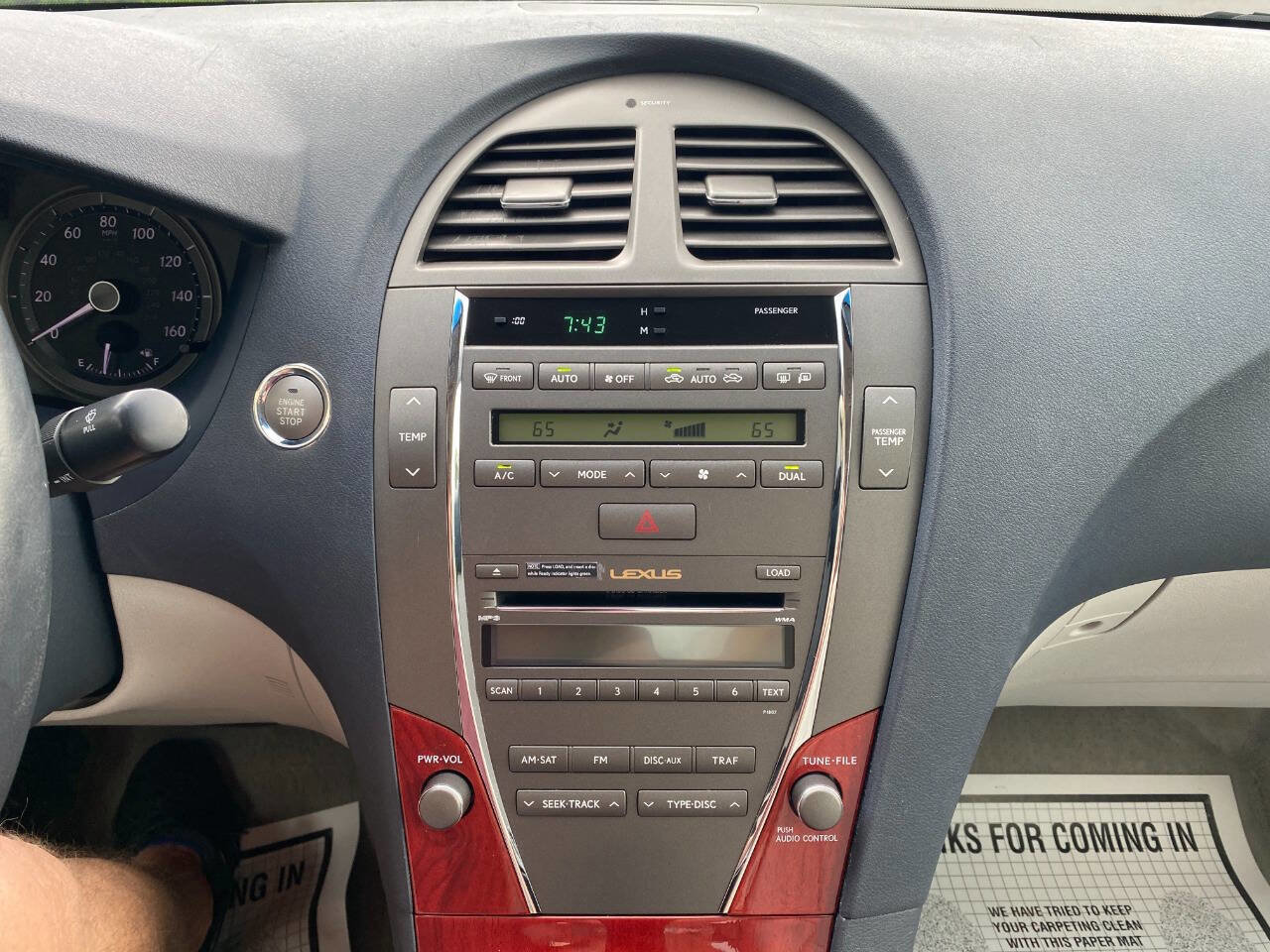 Used 2008 Lexus ES 350 w/ Premium Pkg image 15