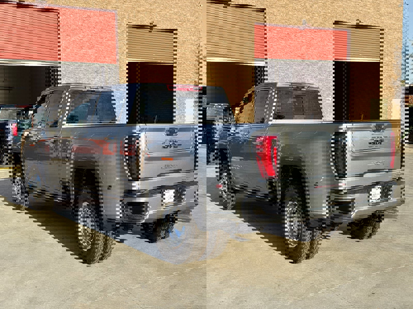 New 2026 GMC Sierra 3500 Denali Ultimate w/ LPO, Black Badging Package image 13