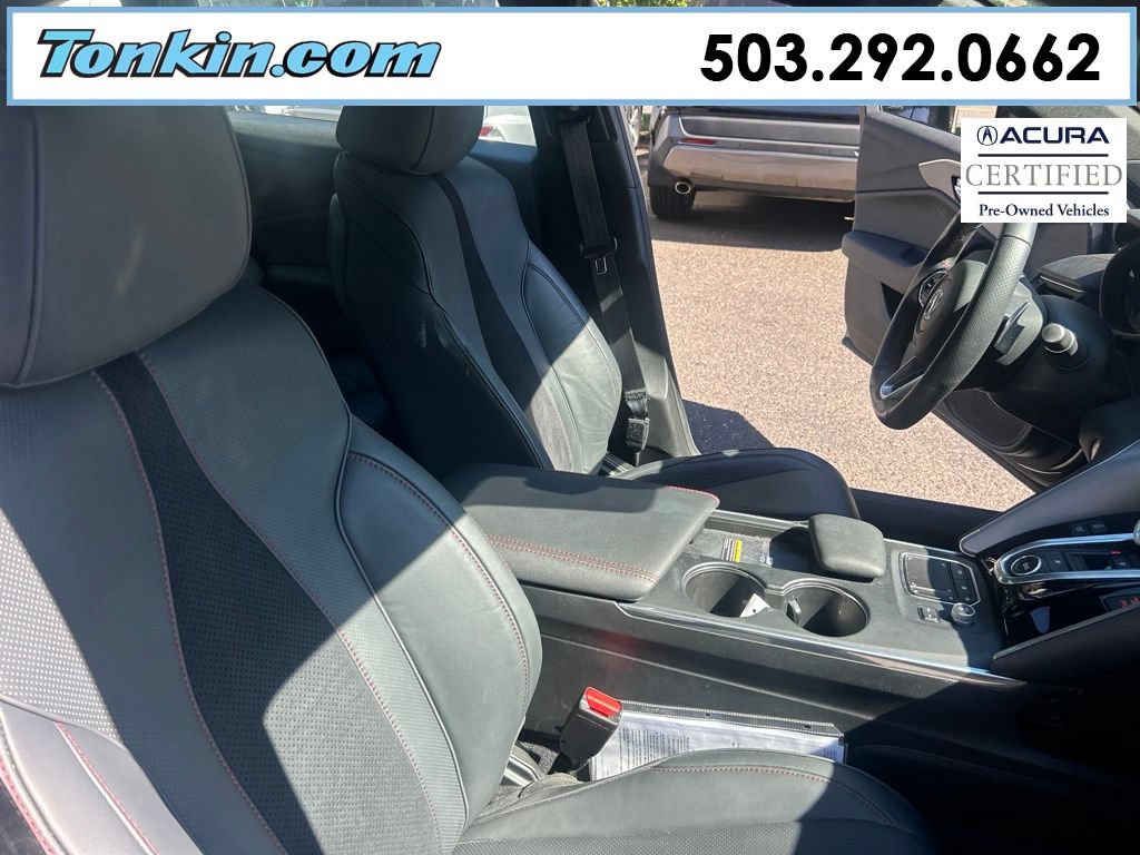 Used 2021 Acura TLX w/ A-SPEC Pkg AWD/4WD image 13