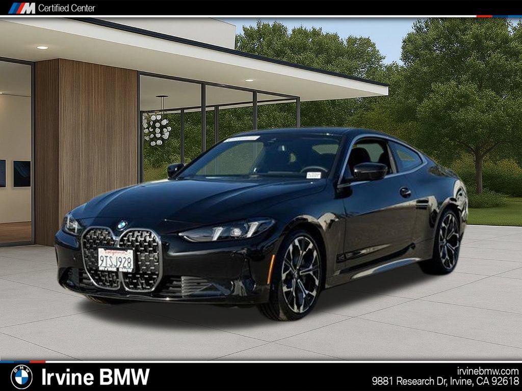 Used 2026 BMW 430i Coupe w/ Parking Assistance Package