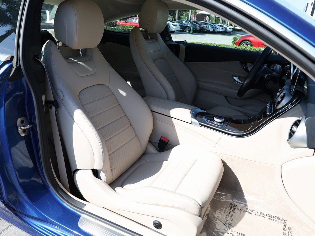 Used 2022 Mercedes-Benz C 300 Coupe image 21