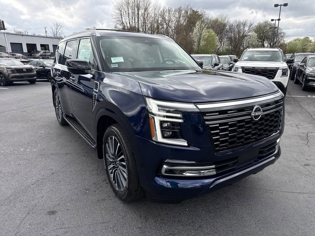 New 2026 Nissan Armada Platinum Reserve image 7