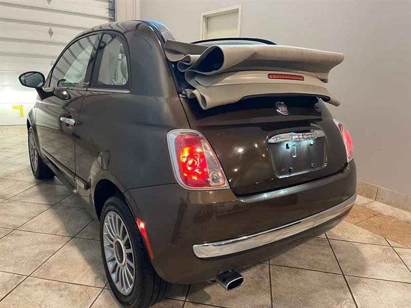 Used 2014 FIAT 500 Lounge w/ Luxury Leather Package image 48
