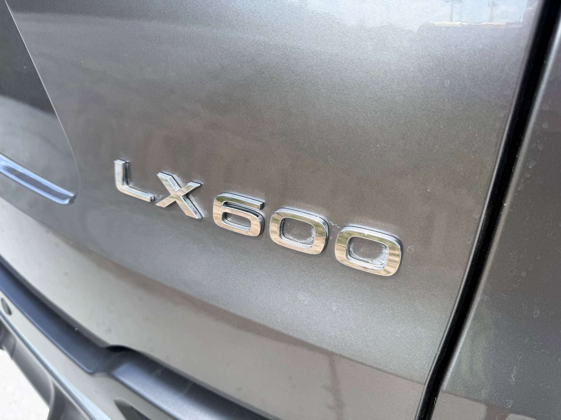Used 2024 Lexus LX 600 F Sport image 48