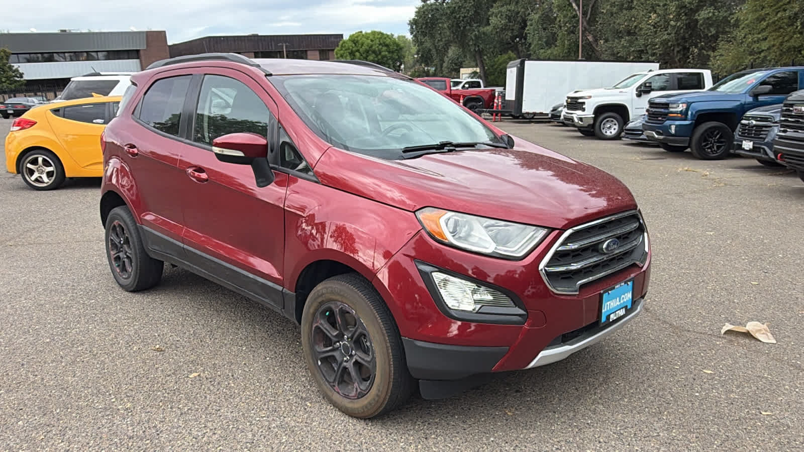 Used 2018 Ford EcoSport SE AWD/4WD image 3