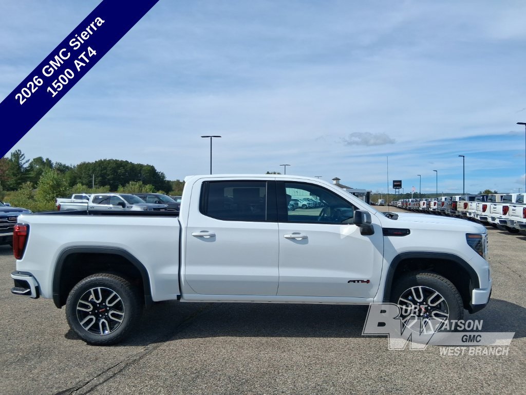 New 2026 GMC Sierra 1500 AT4 w/ Technology Package AWD/4WD image 7
