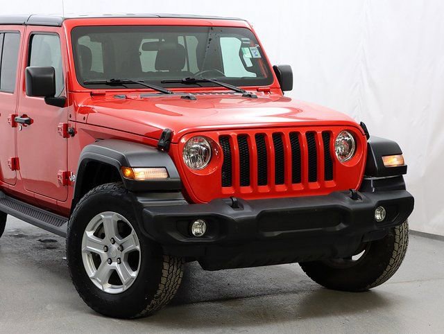 Used 2018 Jeep Wrangler Unlimited Sport S image 2