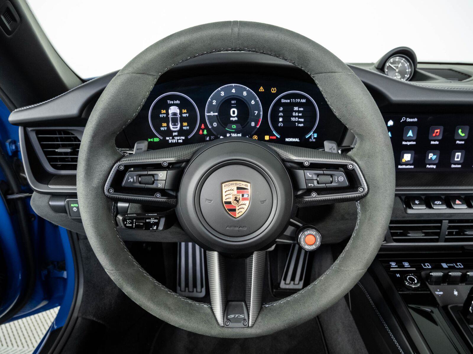 Certified 2025 Porsche 911 Carrera 4 GTS AWD/4WD image 9