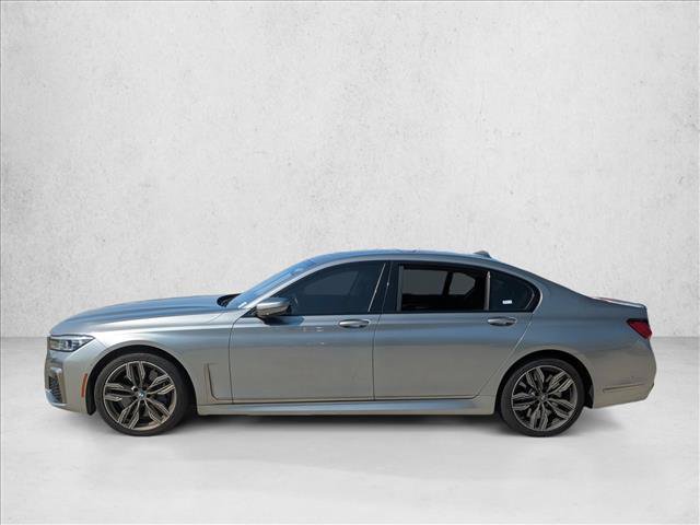 Used 2020 BMW M760i xDrive w/ Luxury Rear Seating Package AWD/4WD image 8