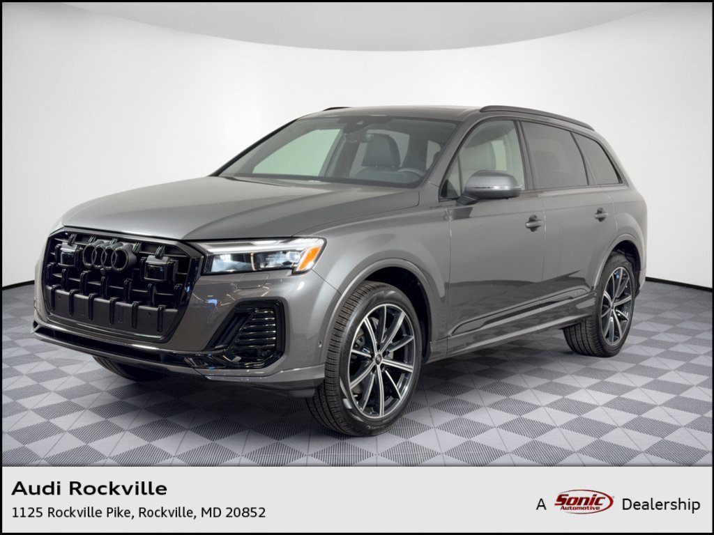 New 2026 Audi Q7 2.0T Premium Plus