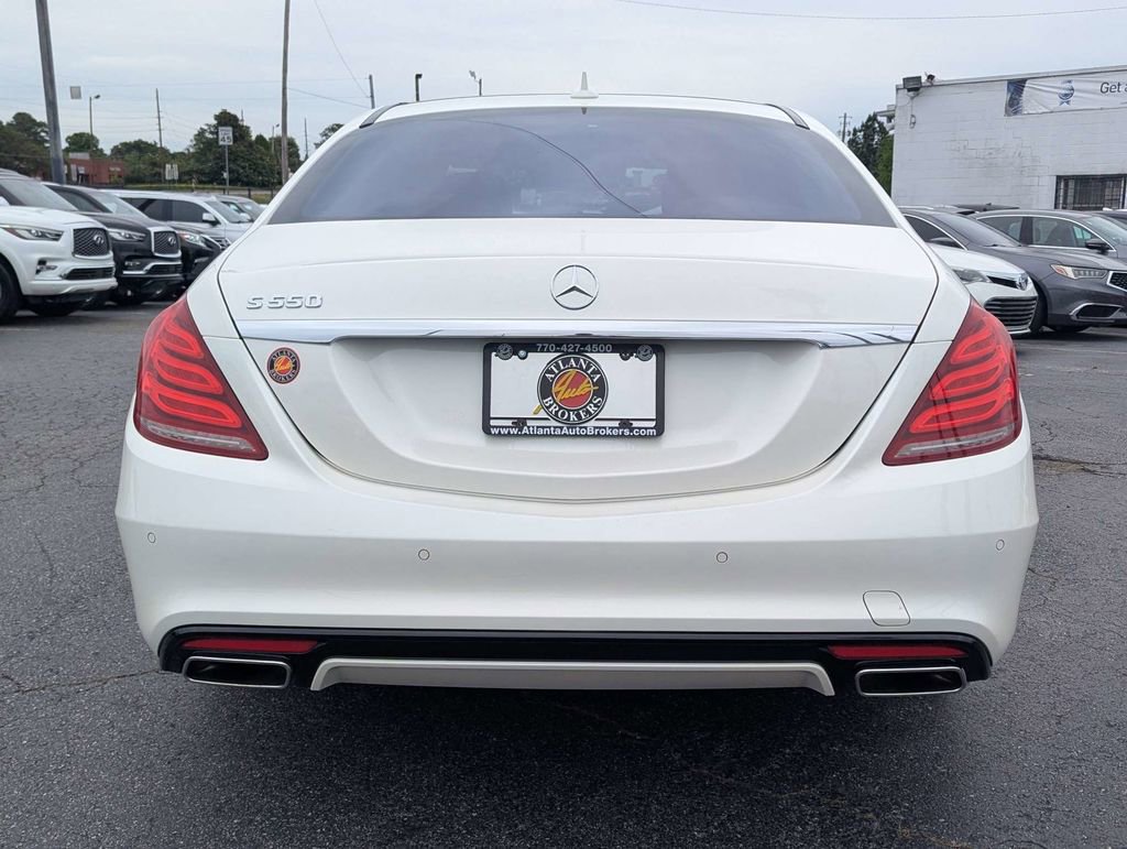 Used 2017 Mercedes-Benz S 550 Sedan image 6