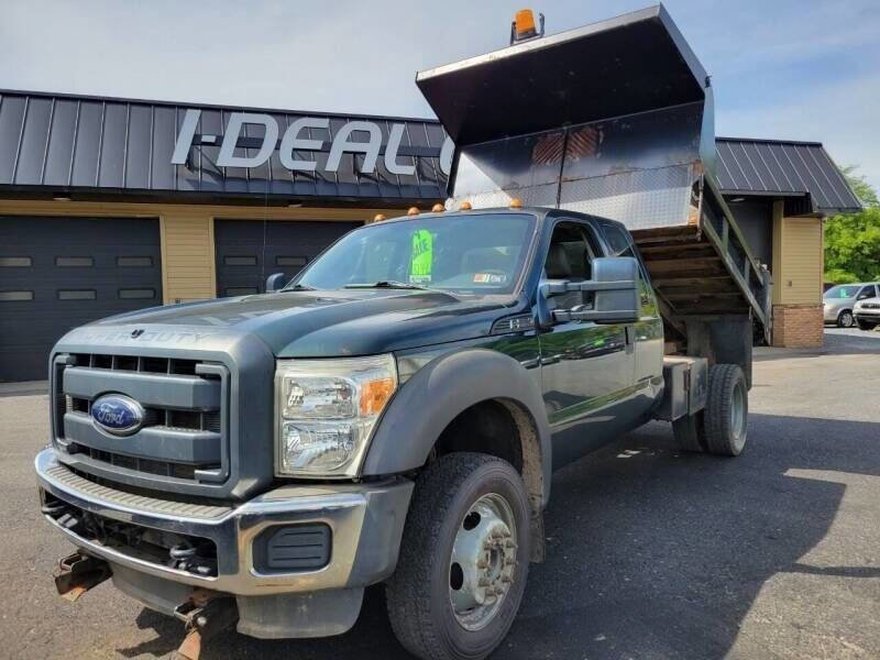 Used 2012 Ford F550 4x4 SuperCab Super Duty w/ Payload Upgrade Pkg