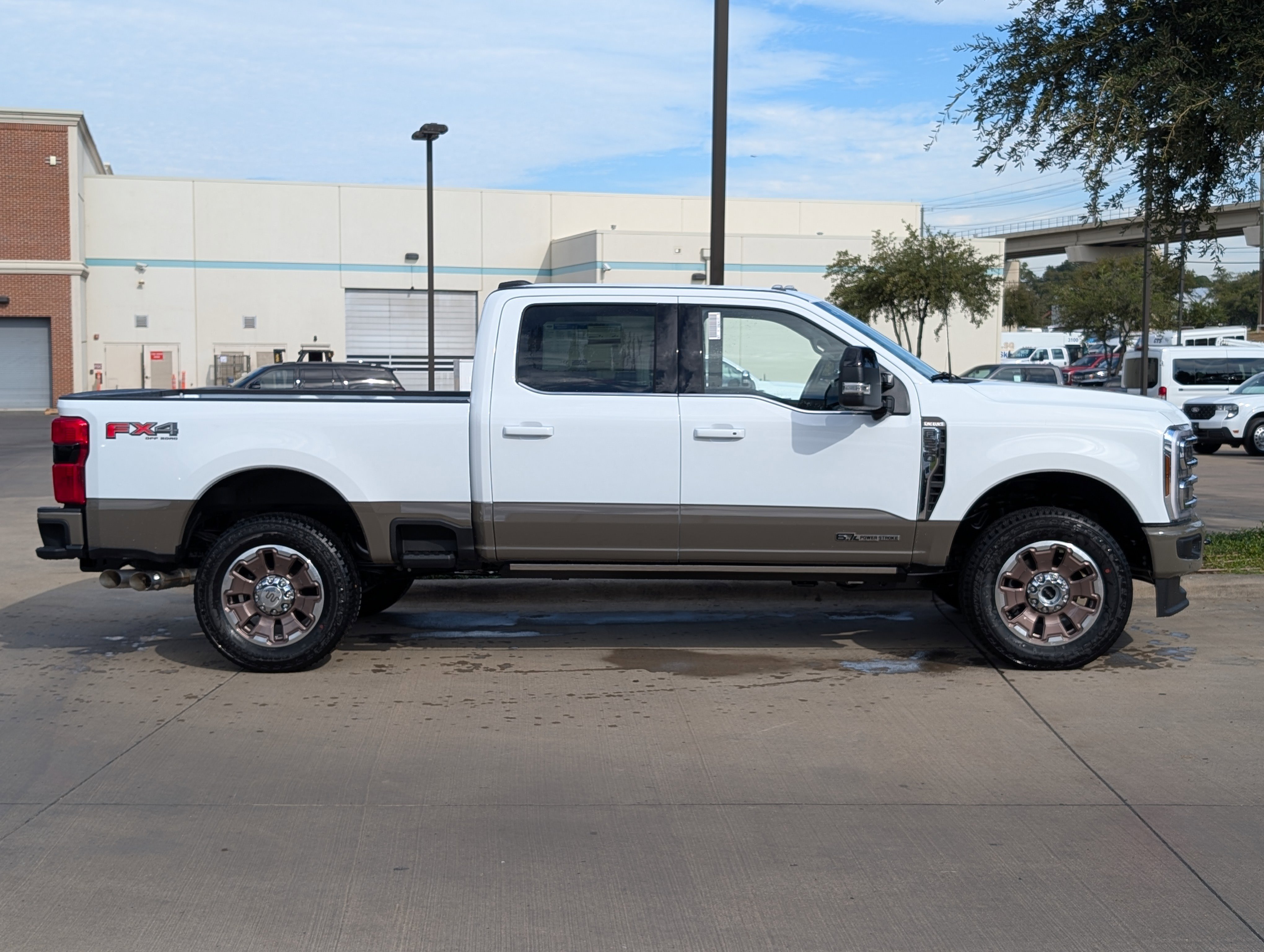 New 2026 Ford F250 King Ranch image 4