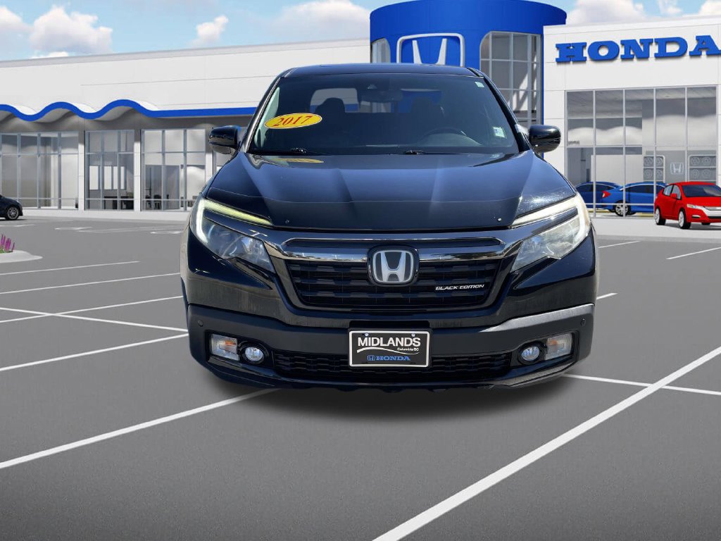 Used 2017 Honda Ridgeline Black Edition image 2