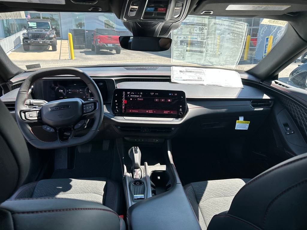 New 2025 Dodge Charger R/T w/ Quick Order Package 25M R/T image 20