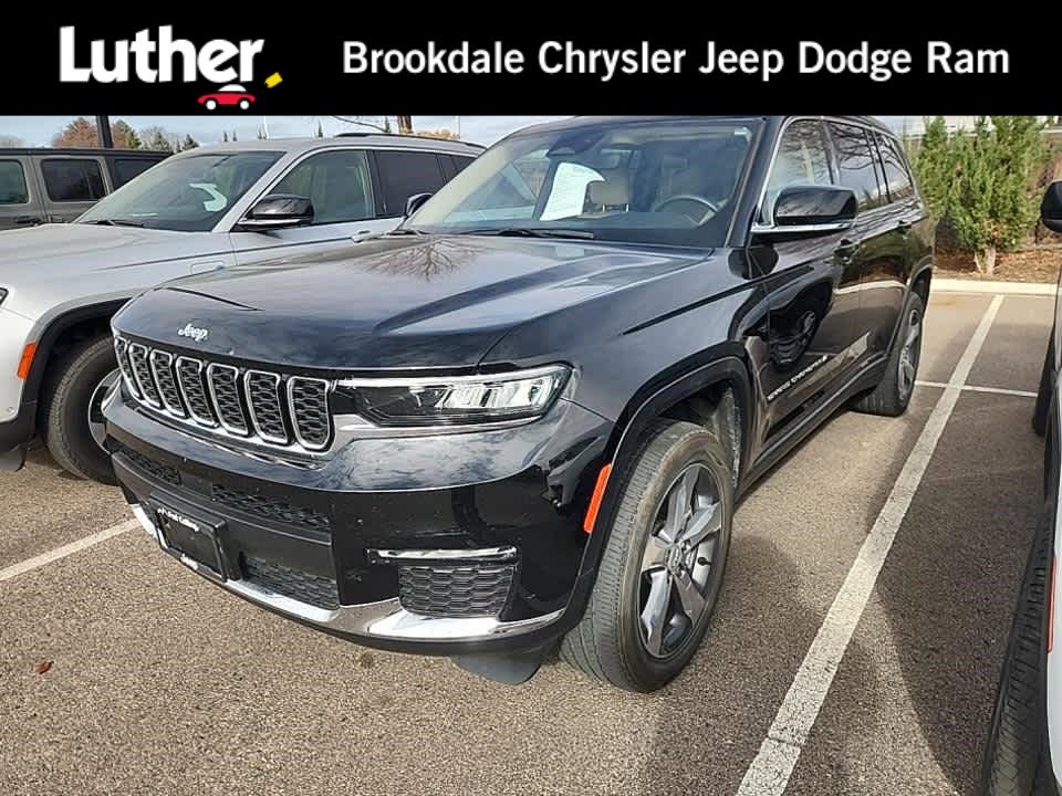 Used 2022 Jeep Grand Cherokee L Limited