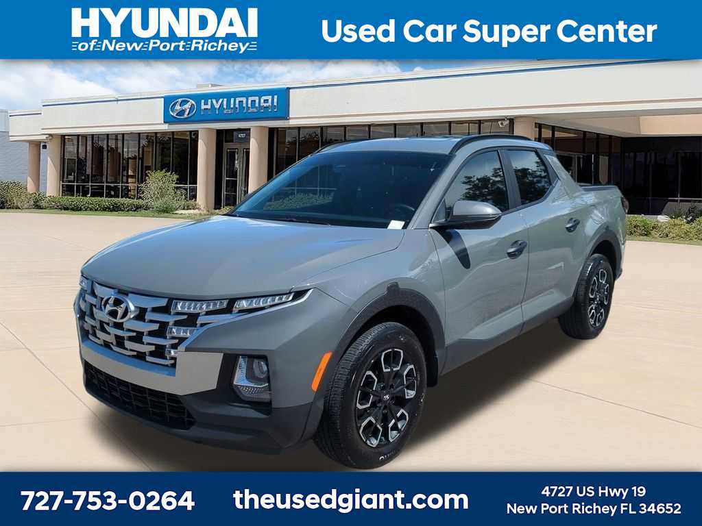 Certified 2022 Hyundai Santa Cruz SEL w/ Activity Package FWD image 1