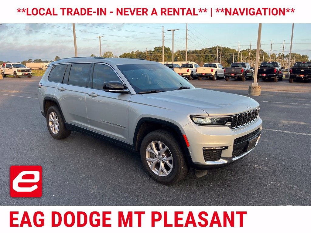 Used 2022 Jeep Grand Cherokee L Limited w/ Luxury Tech Group II