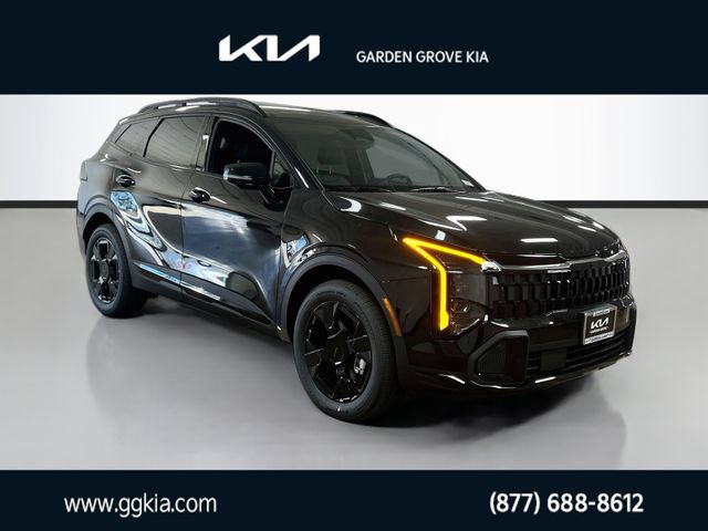 New 2027 Kia Sportage X-Line AWD/4WD image 1