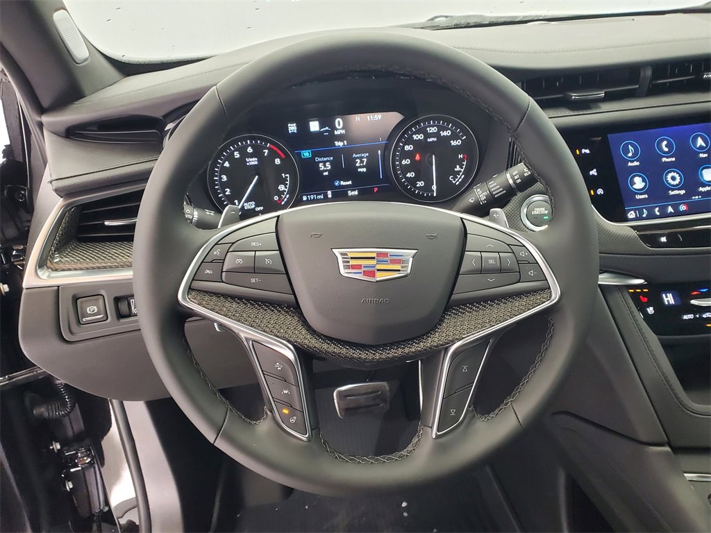 New 2026 Cadillac XT5 Sportv w/ LPO, Onyx Lite Package image 14