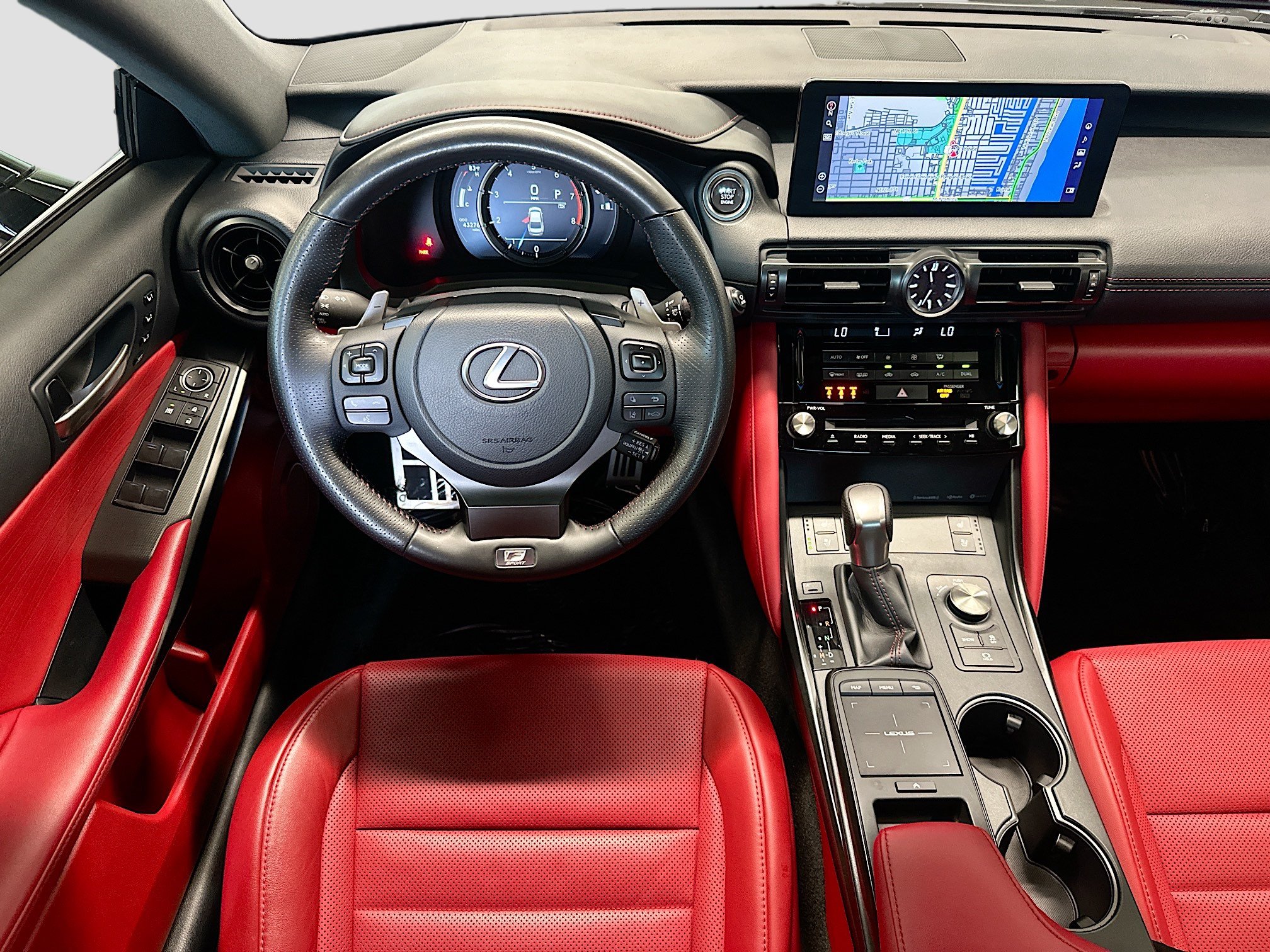Used 2024 Lexus IS 350 F Sport w/ Navigation Package RWD image 21