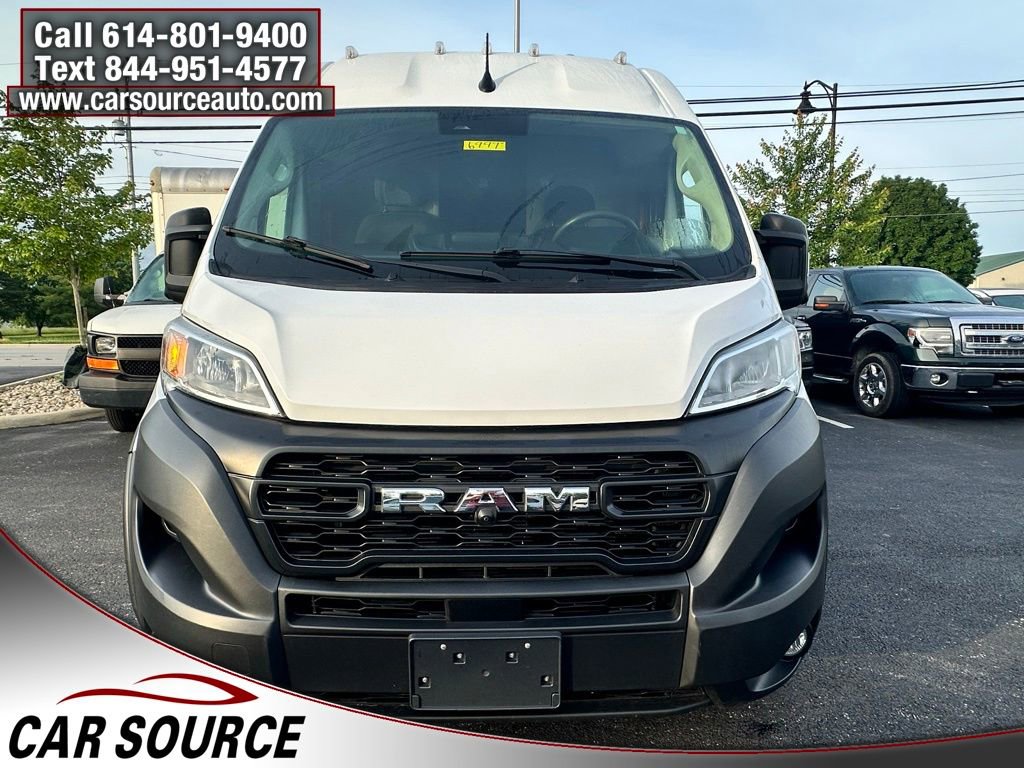 Used 2023 RAM ProMaster 3500 w/ Driver Convenience Group FWD image 7