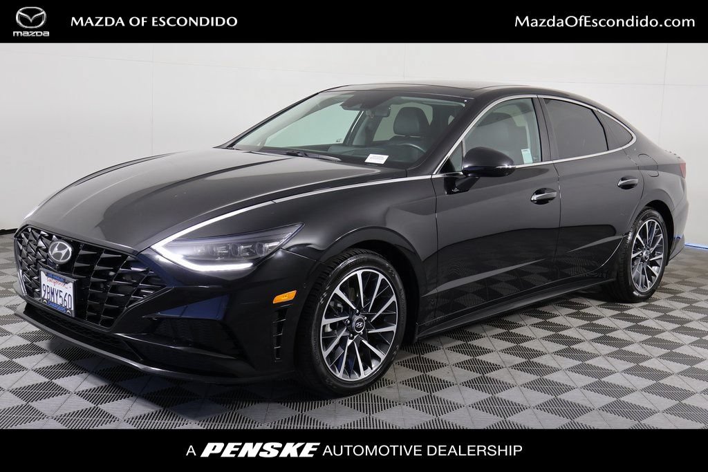 Used 2022 Hyundai Sonata Limited FWD image 1