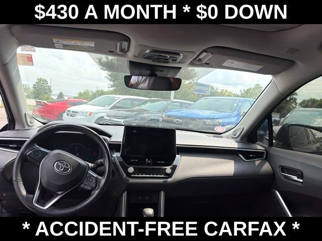Used 2023 Toyota Corolla Cross XLE w/ Convenience Package AWD/4WD image 42