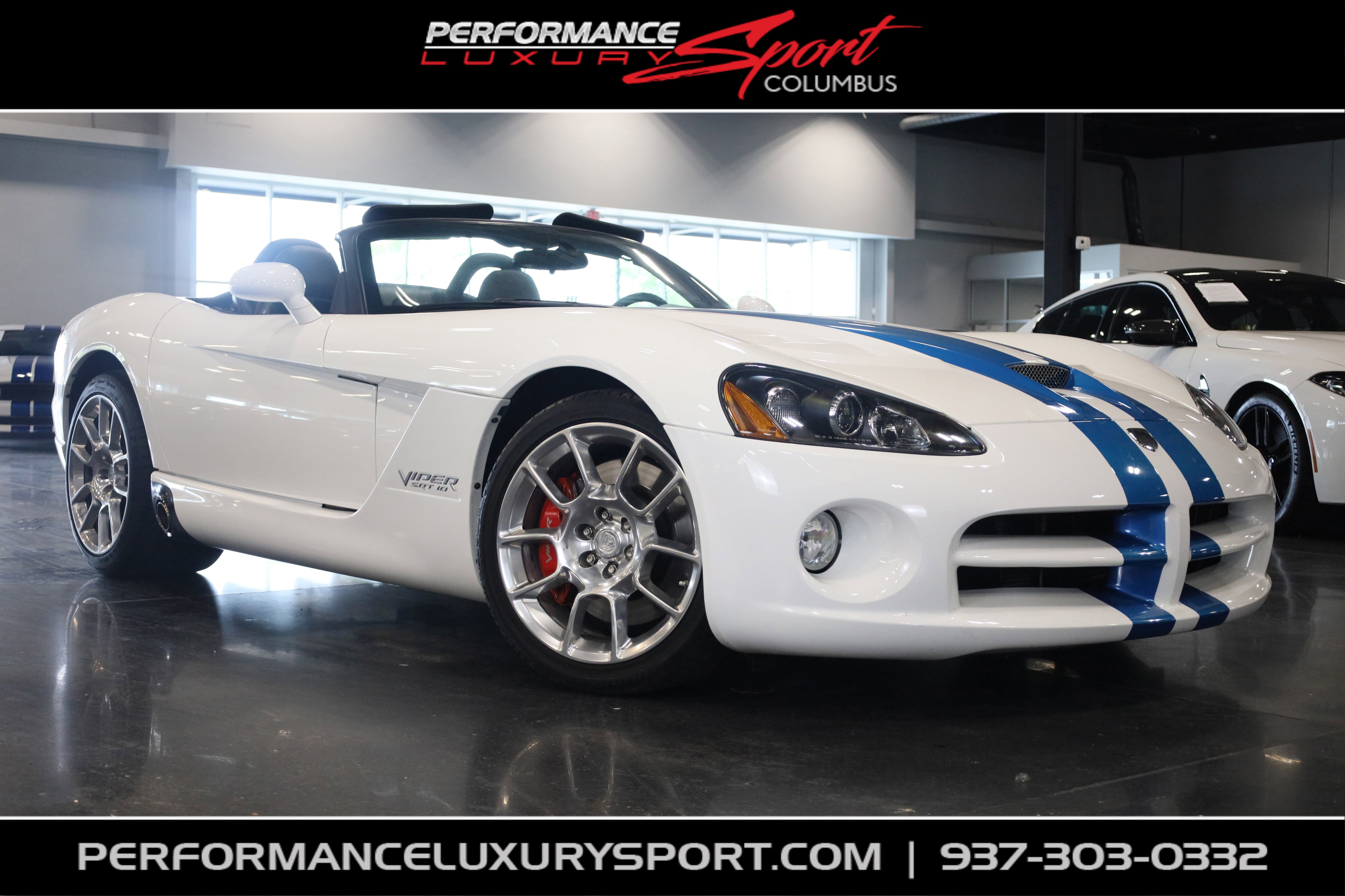Used 2009 Dodge Viper SRT-10 w/ Protection Group