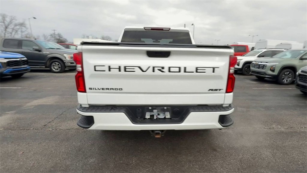 Used 2021 Chevrolet Silverado 1500 RST w/ Bed Protection Package image 7