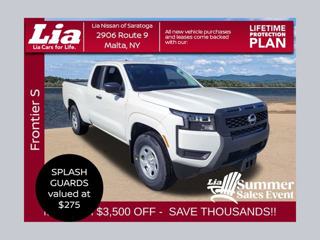 New 2026 Nissan Frontier S AWD/4WD 360° Tour