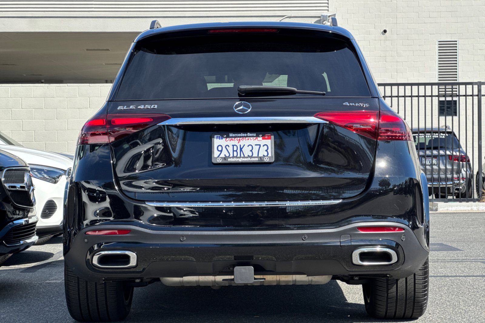 Certified 2025 Mercedes-Benz GLE 450 4MATIC image 5