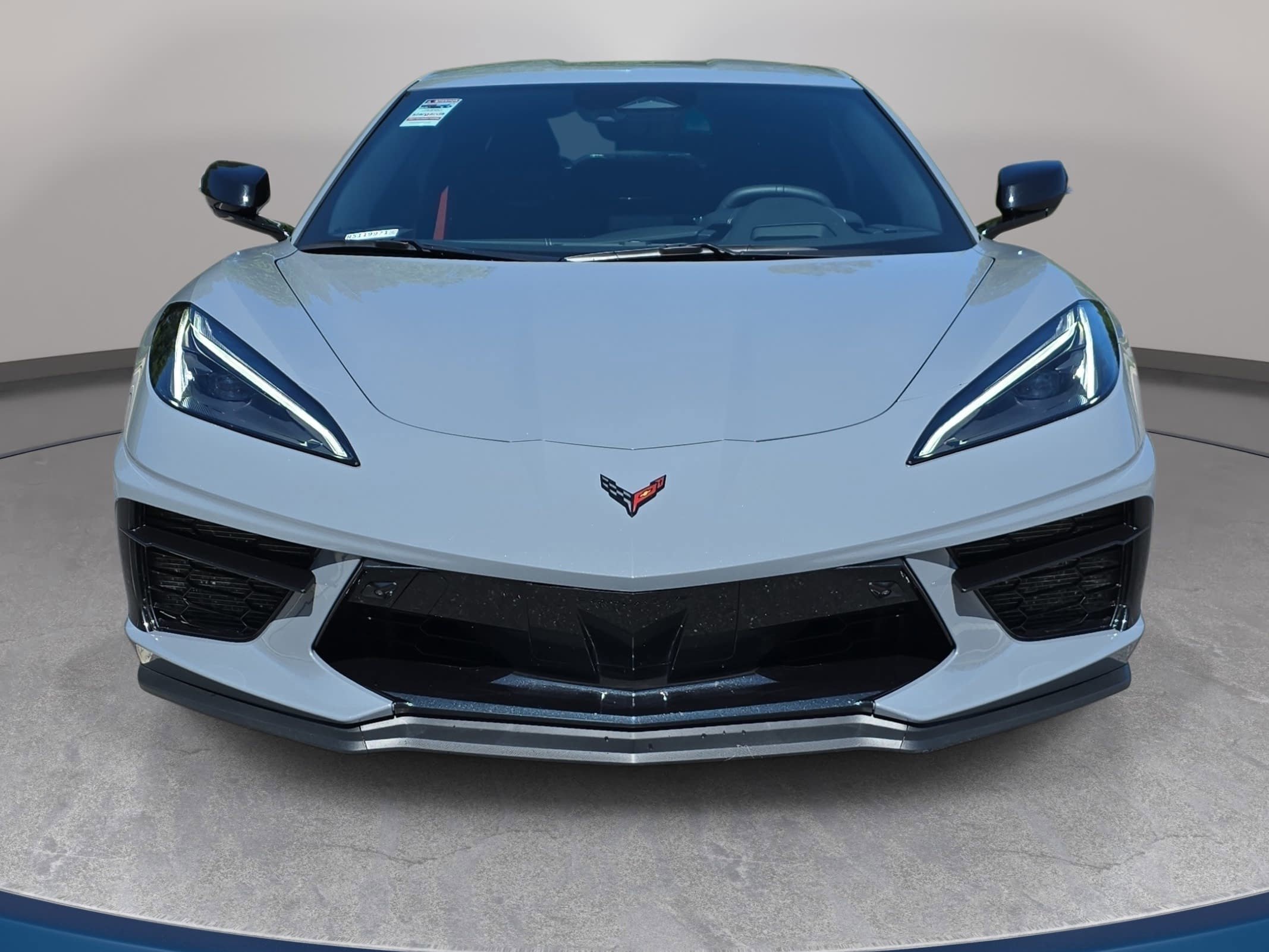Used 2024 Chevrolet Corvette Stingray Preferred Cpe w/ Z51 Performance Package RWD image 2