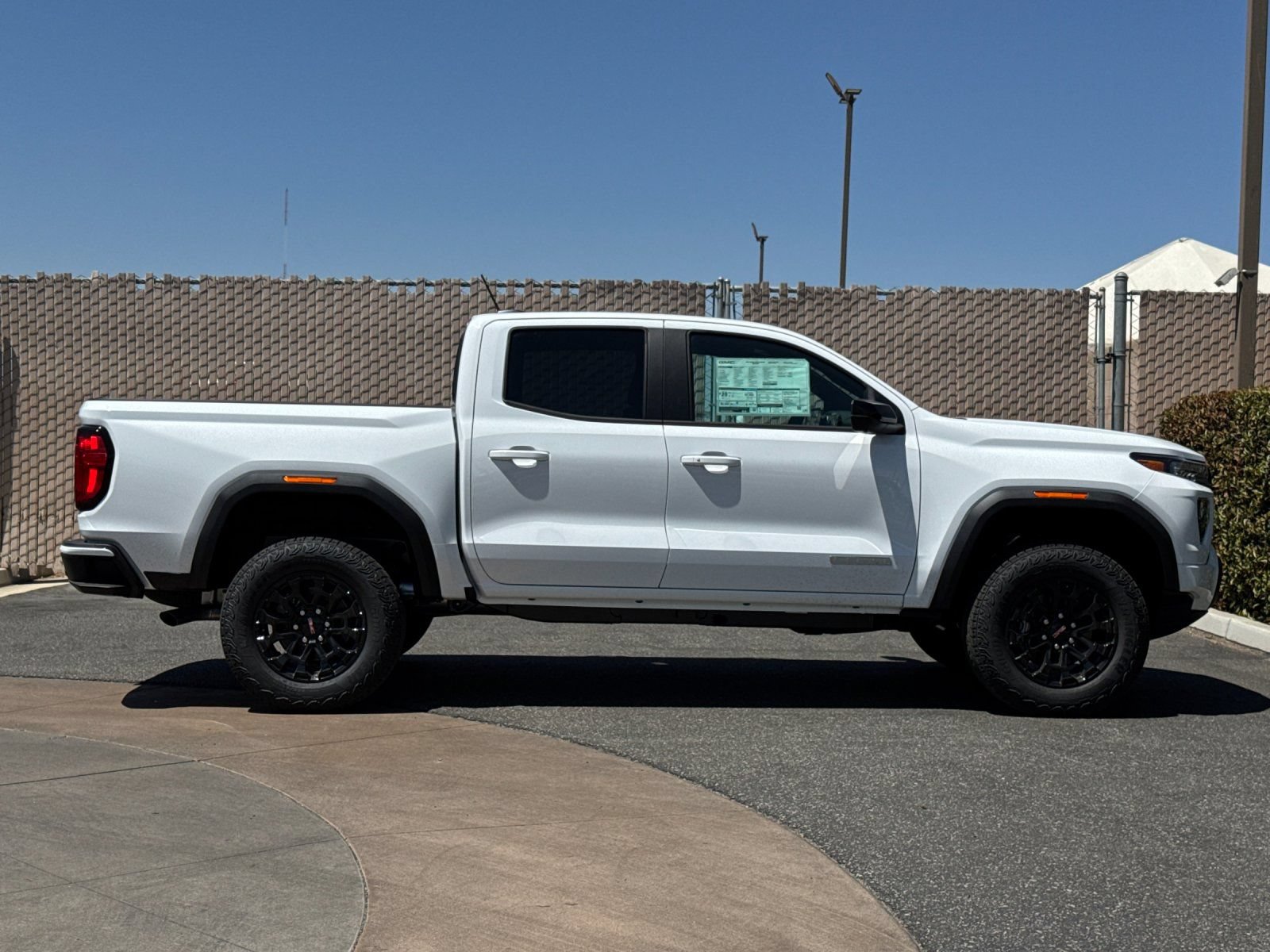 New 2026 GMC Canyon Elevation w/ Technology Package RWD image 3