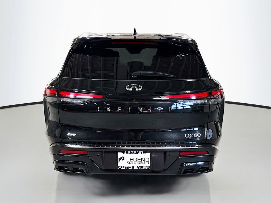 Used 2023 INFINITI QX60 Luxe w/ Vision Package AWD/4WD image 6