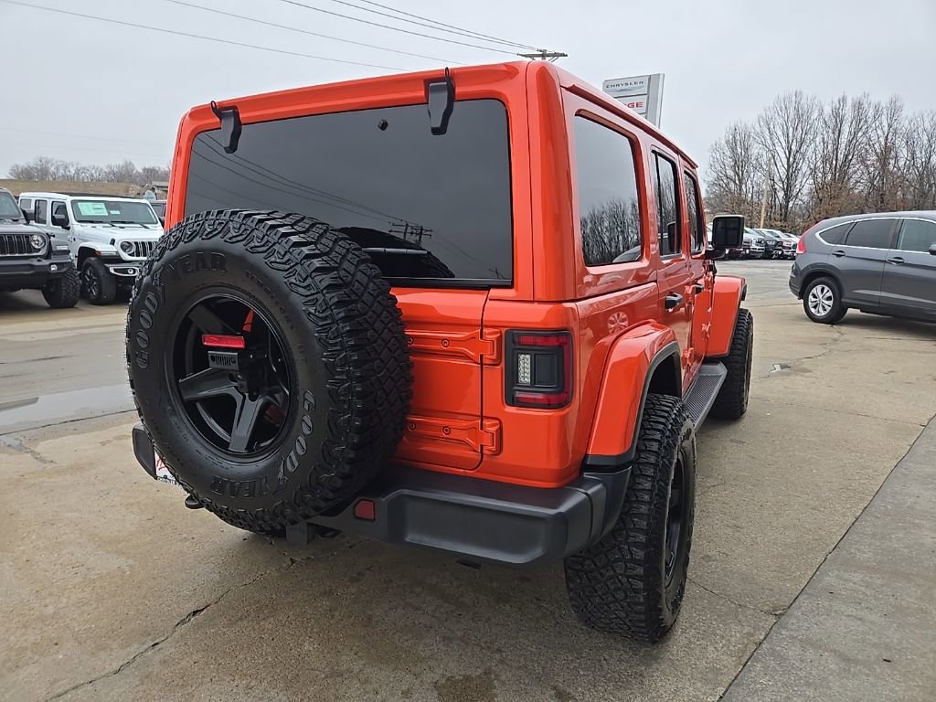 Used 2020 Jeep Wrangler Unlimited Sahara w/ Uconnect 4C Nav & Sound Group image 9