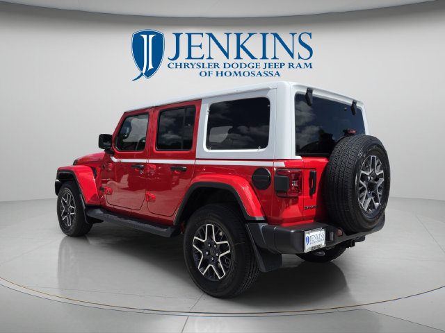 New 2026 Jeep Wrangler Unlimited Sahara w/ Whitecap Package AWD/4WD image 7