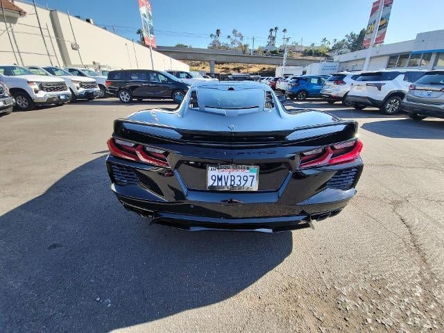 Used 2024 Chevrolet Corvette Stingray Preferred Cpe w/ Z51 Performance Package RWD image 7