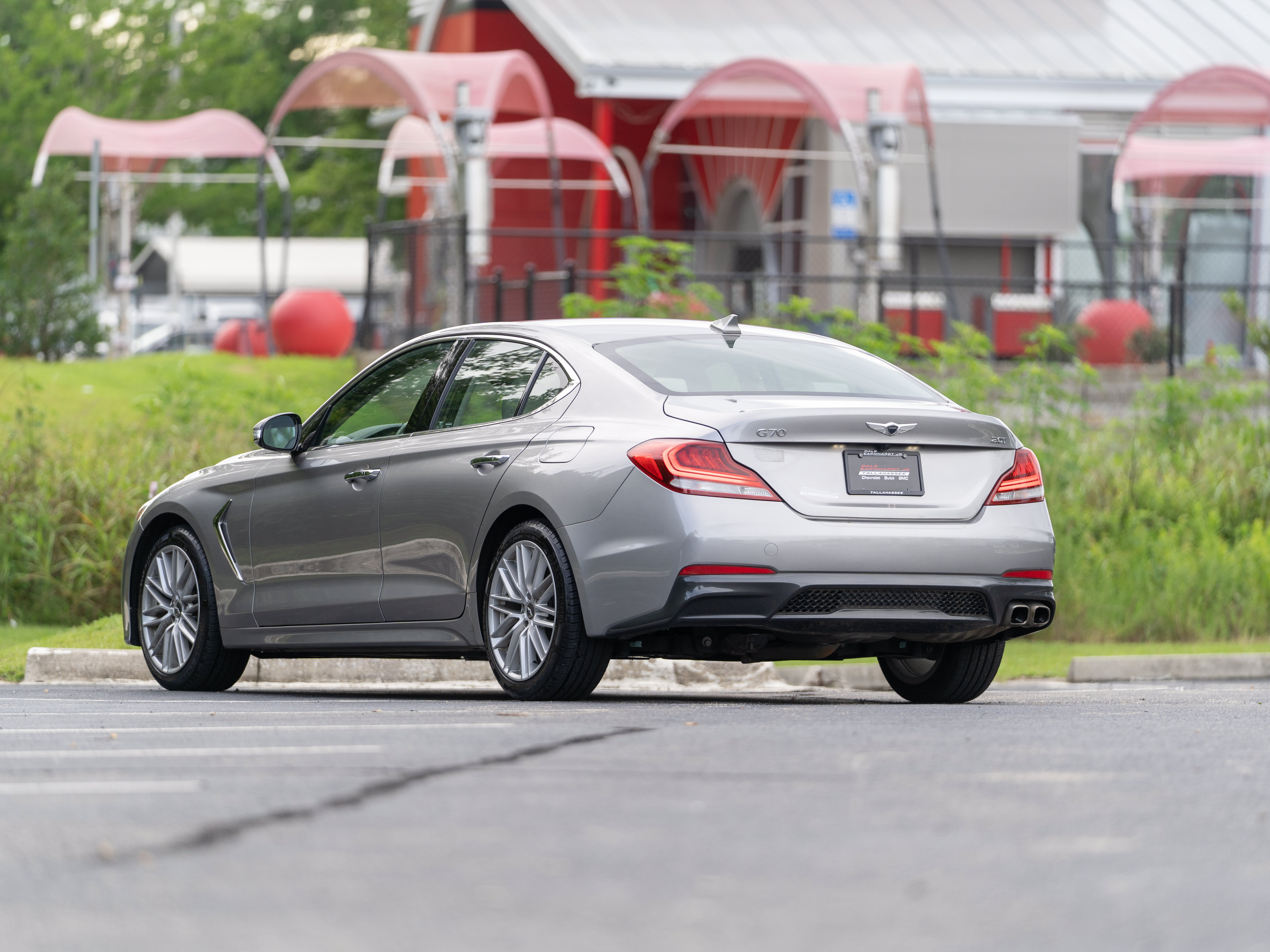 Used 2021 Genesis G70 2.0T RWD image 3