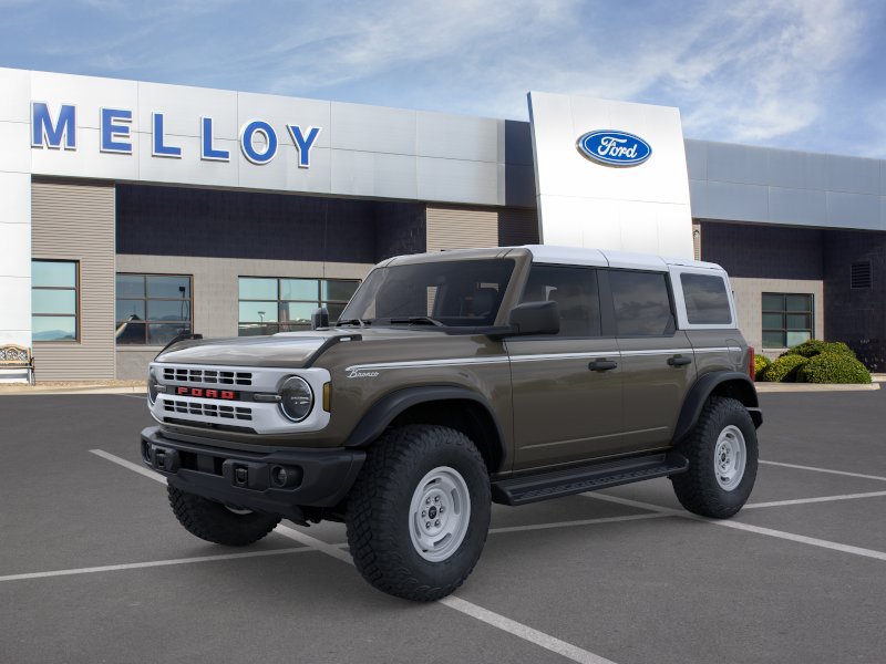 New 2026 Ford Bronco Heritage Edition