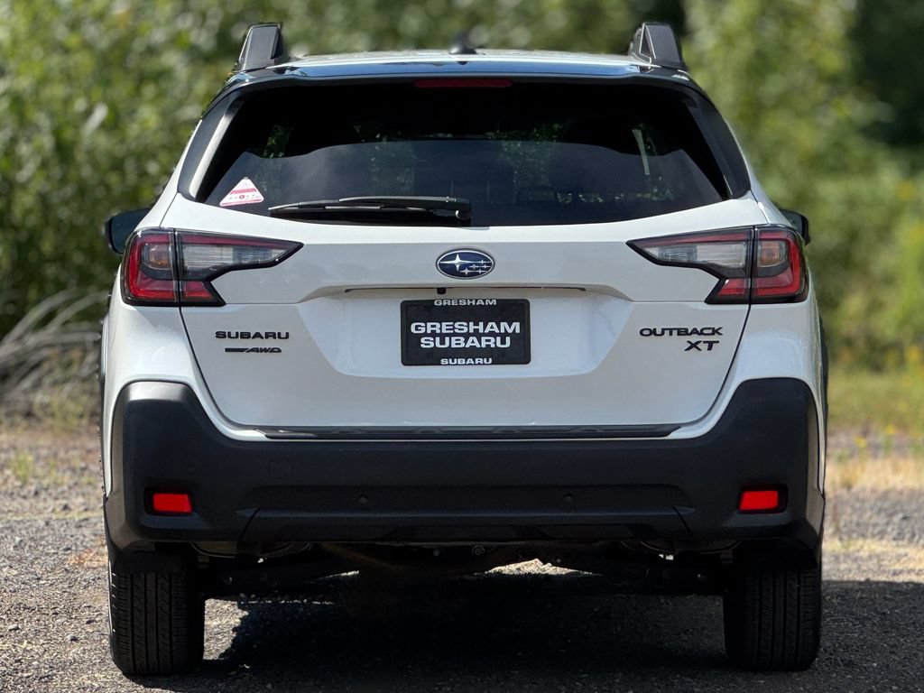Certified 2025 Subaru Outback Onyx Edition XT w/ Popular Package #2 AWD/4WD image 6