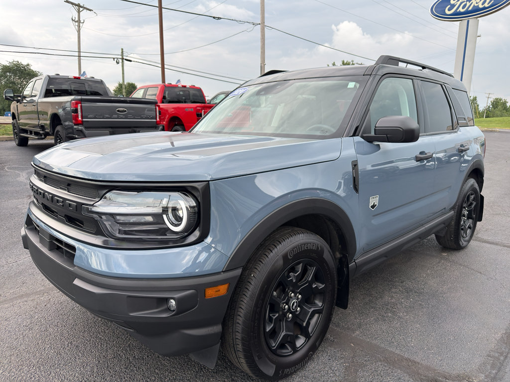 Used 2024 Ford Bronco Sport Big Bend w/ Convenience Package AWD/4WD image 4