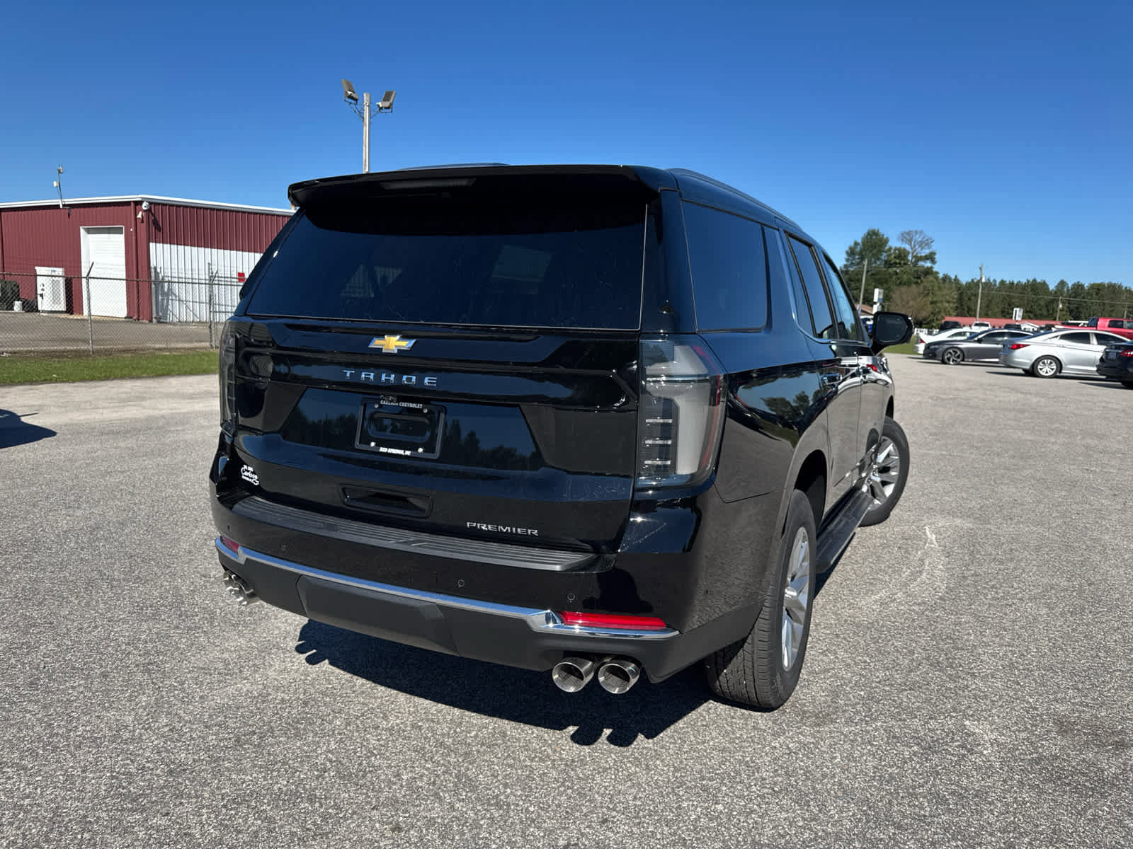 New 2026 Chevrolet Tahoe Premier image 7