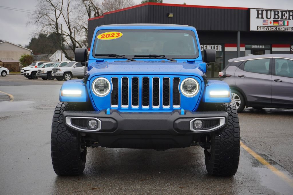 Used 2023 Jeep Wrangler Unlimited Sahara w/ Cold Weather Group image 2