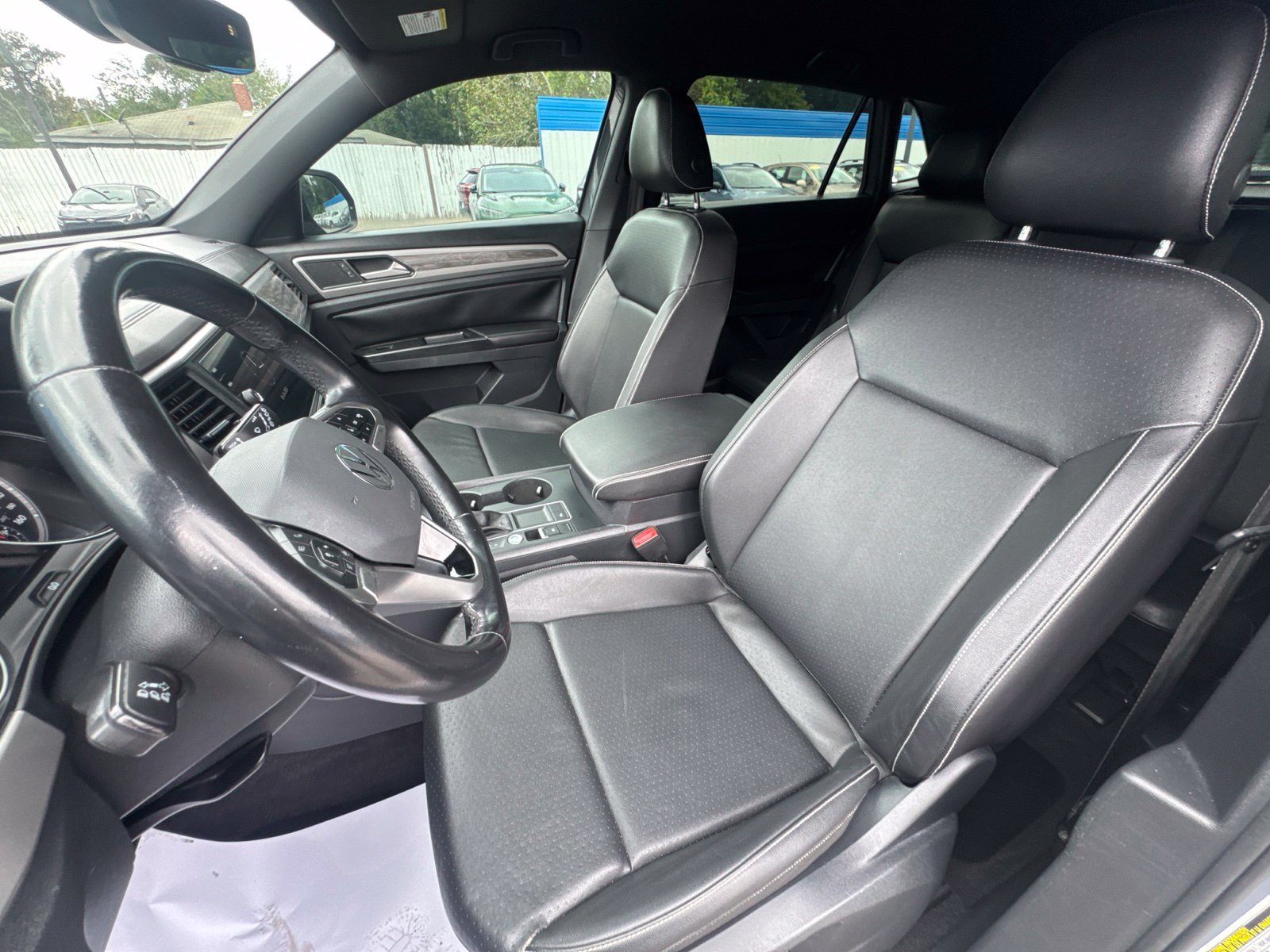 Used 2020 Volkswagen Atlas Cross Sport SE w/ Towing Package FWD image 15