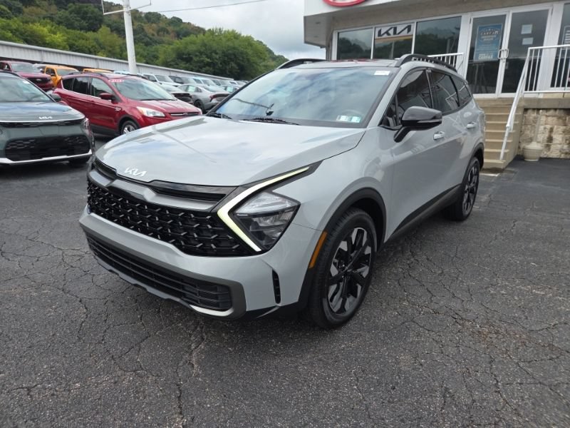 Used 2023 Kia Sportage X-Line w/ X-Line Premium Package AWD/4WD image 3