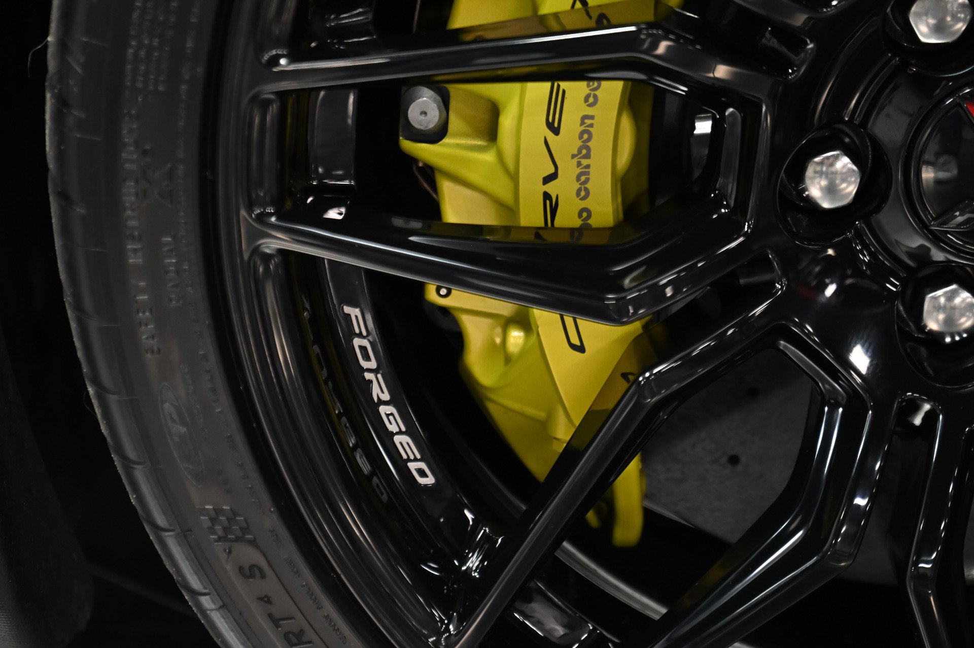 Used 2024 Chevrolet Corvette Z06 w/ Stealth Interior Trim Package image 52